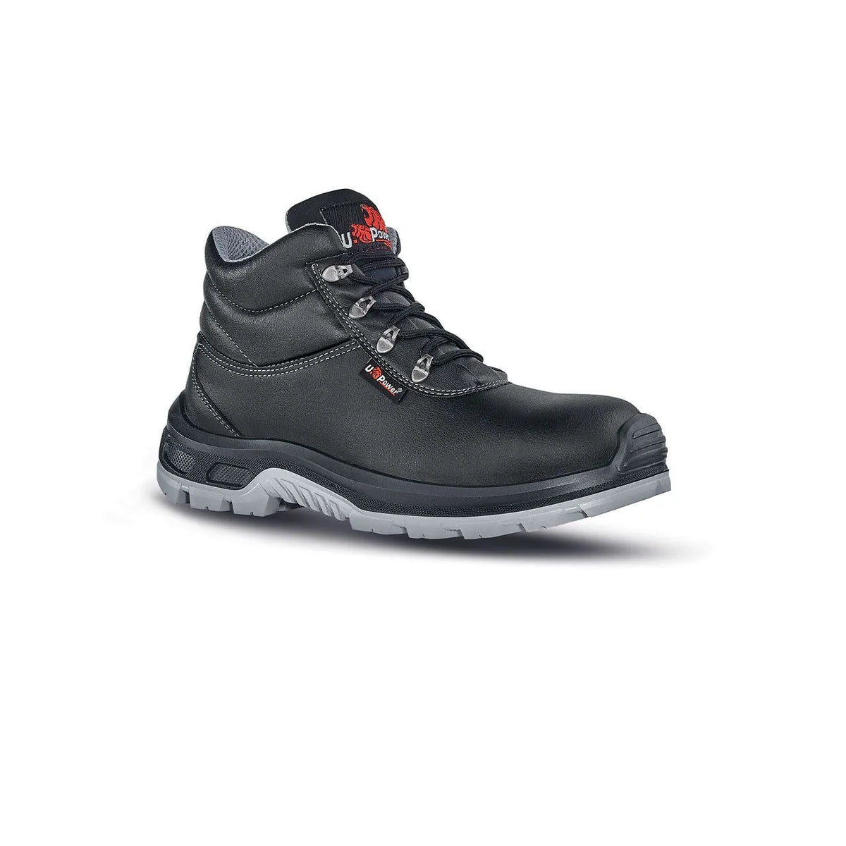 Scarpe antinfortunistiche alte U-Power ENOUGH s S3S FO SR Black