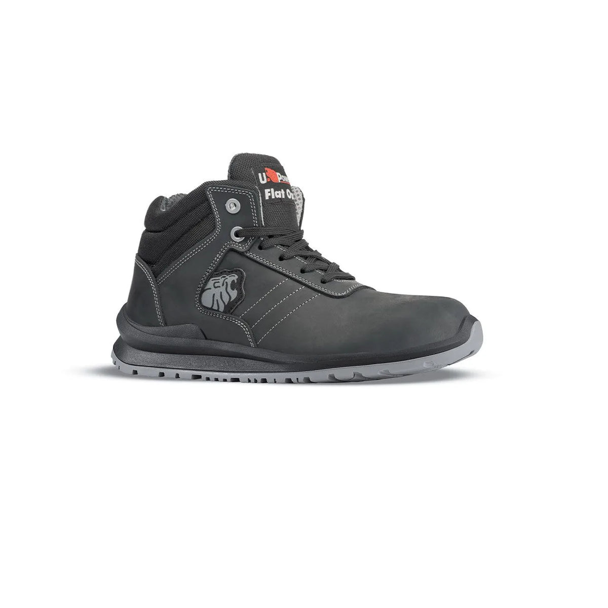 Scarpe antinfortunistiche alte U-Power HENRY s S3S FO SR Grey