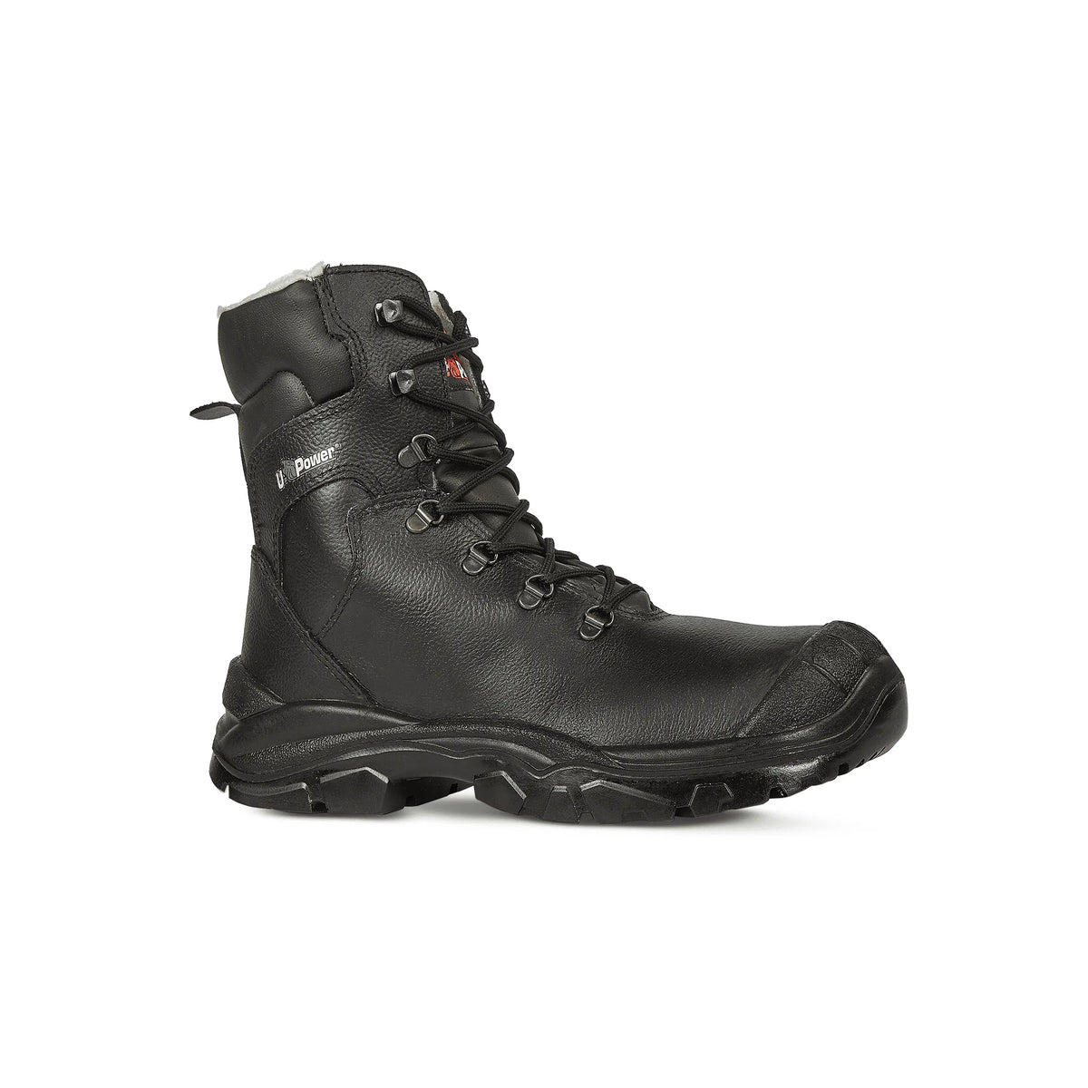 Scarpe antinfortunistiche alte U-Power KLEVER UK s S3S CI FO SR Black