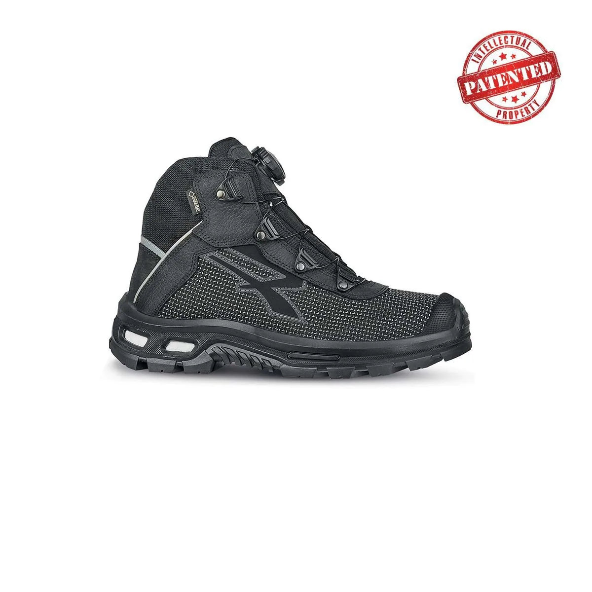Scarpe antinfortunistiche alte U-Power KORA s S7S CI HI HRO FO SR Black