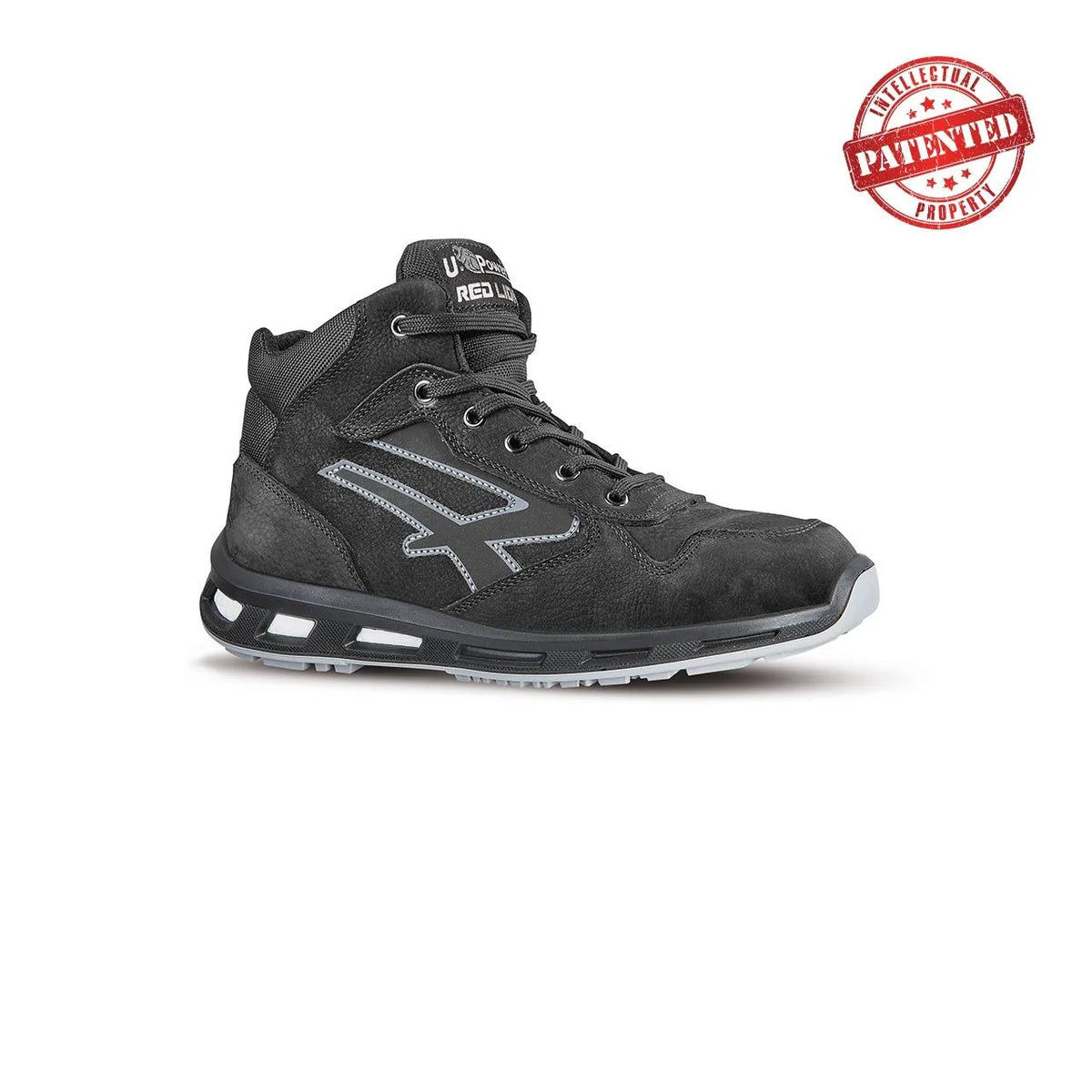 Scarpe antinfortunistiche alte U-Power LIFT s ESD S3S CI FO SR