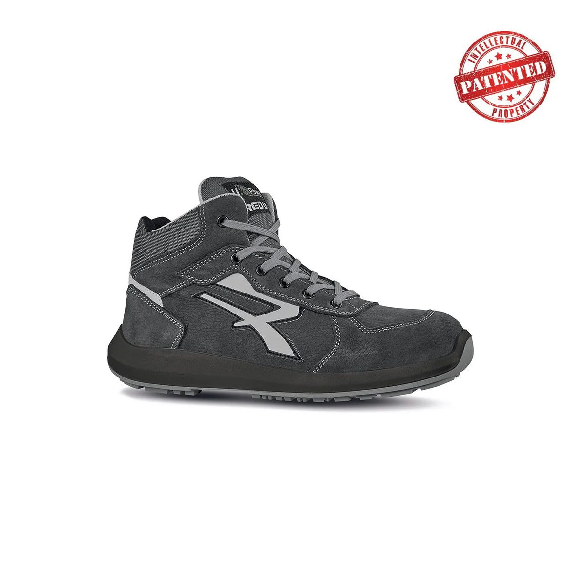 Scarpe antinfortunistiche alte U-Power MERAK s ESD S3S CI FO SR Grey