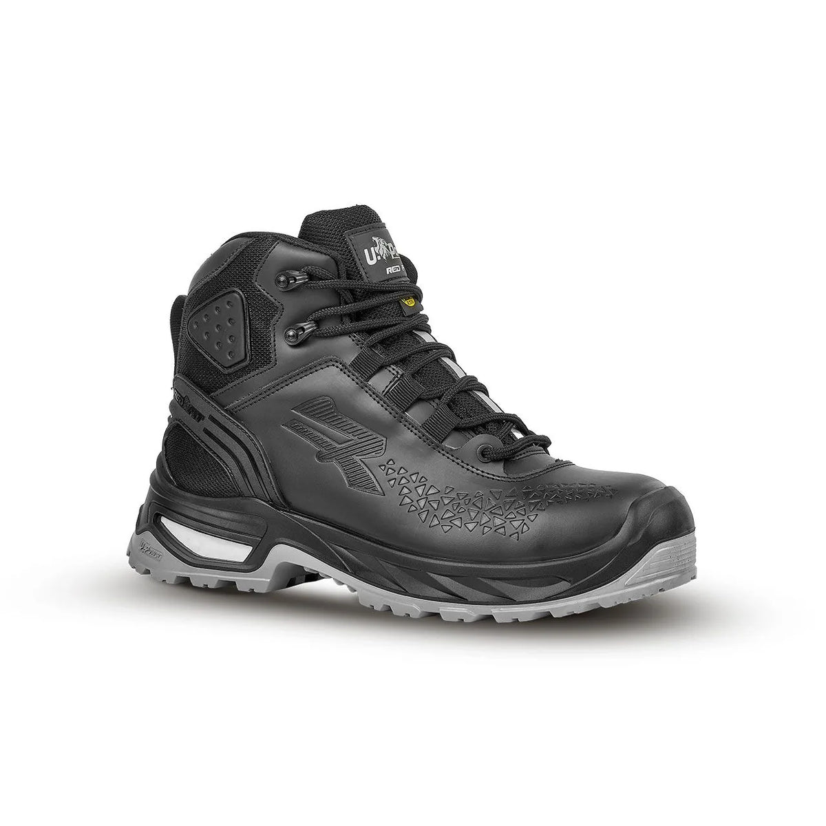 Scarpe antinfortunistiche alte U-Power PEAK ESD S3S CI LG FO SR Black