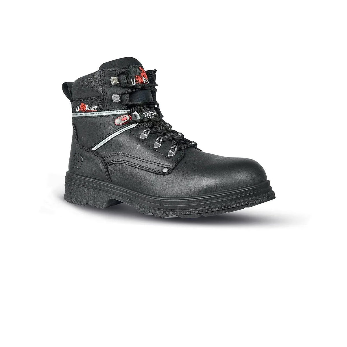 Scarpe antinfortunistiche alte U-Power PERFORMANCE s S3S CI FO SR Black