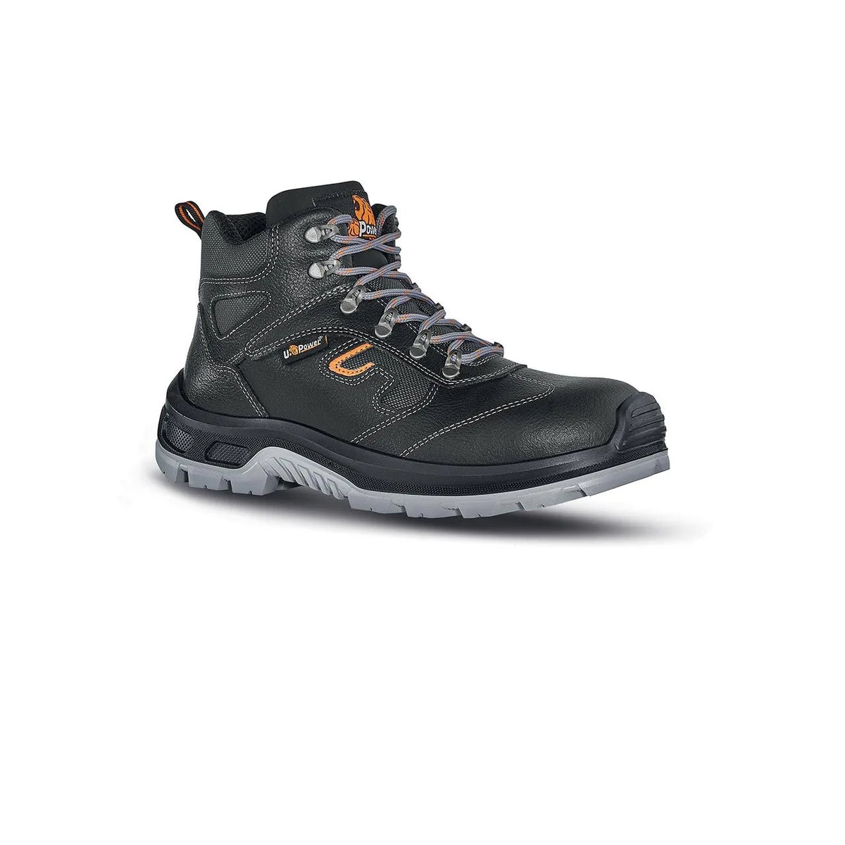 Scarpe antinfortunistiche alte U-Power PREMIERE L S3 FO SR Black