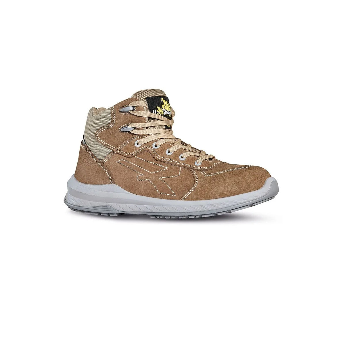 Scarpe antinfortunistiche alte U-Power REBEL s ESD S3S CI FO SR Taupe