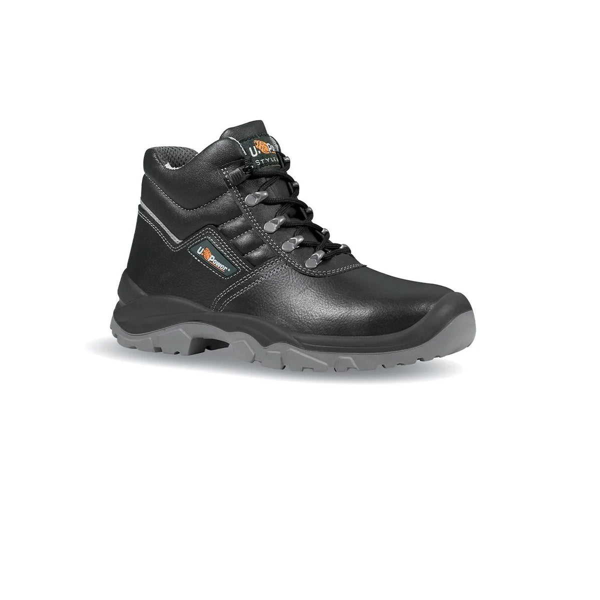 Scarpe antinfortunistiche alte U-Power REPTILE L RS S3 FO SR Black