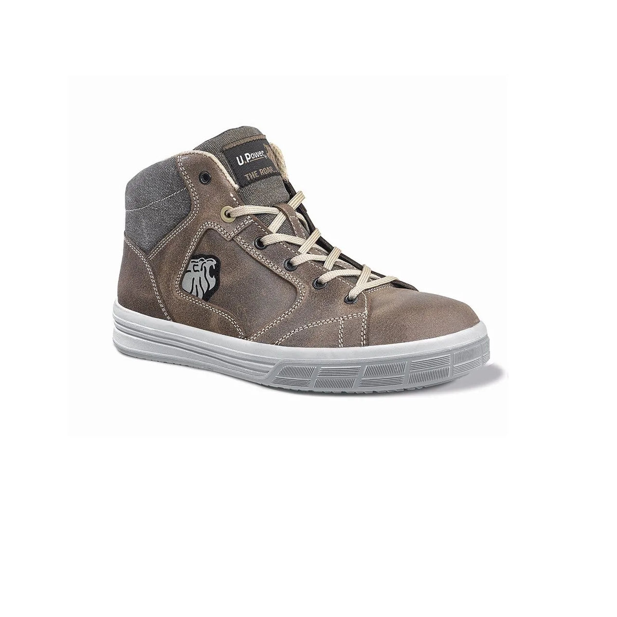 Scarpe antinfortunistiche alte U-Power SAFARI s S3S FO SR Taupe