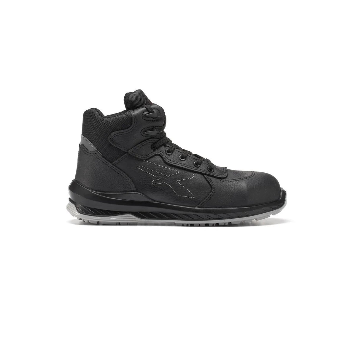 Scarpe antinfortunistiche alte U-Power SCURO s ESD S3S CI FO SR Black