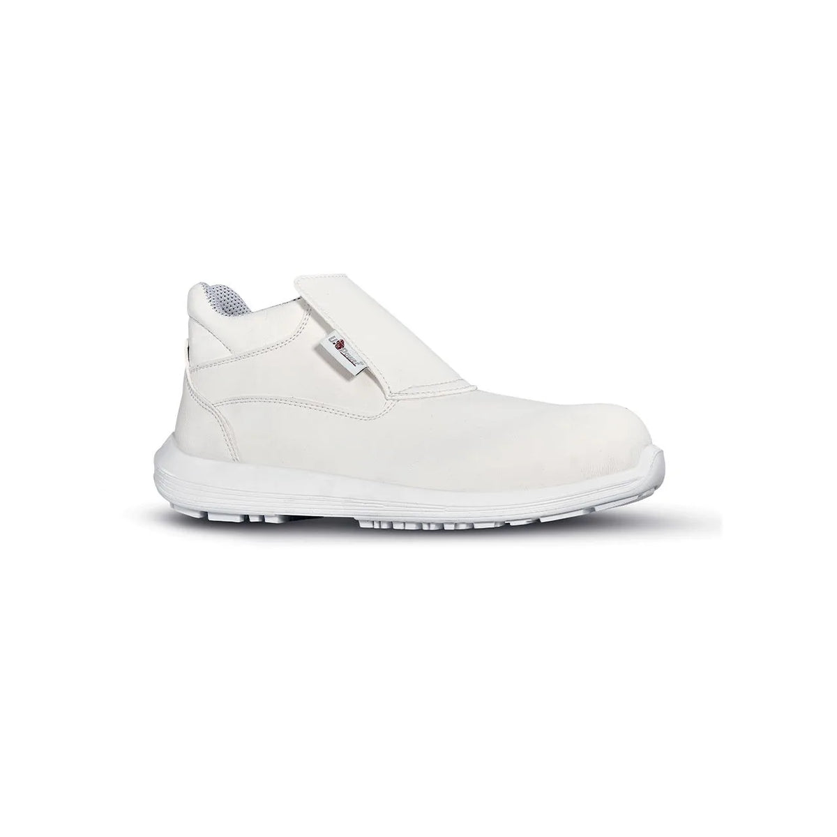 Scarpe antinfortunistiche alte U-Power SHINE GRIP o S2 FO SR White