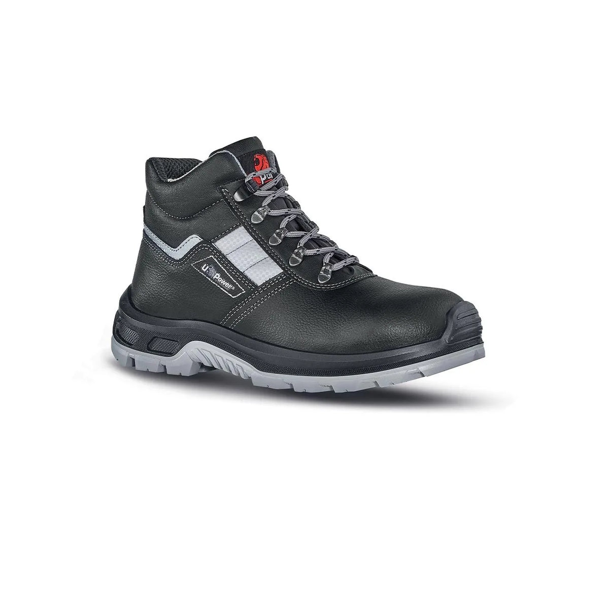 Scarpe antinfortunistiche alte U-Power STAR RS s S3S FO SR Black/Grey