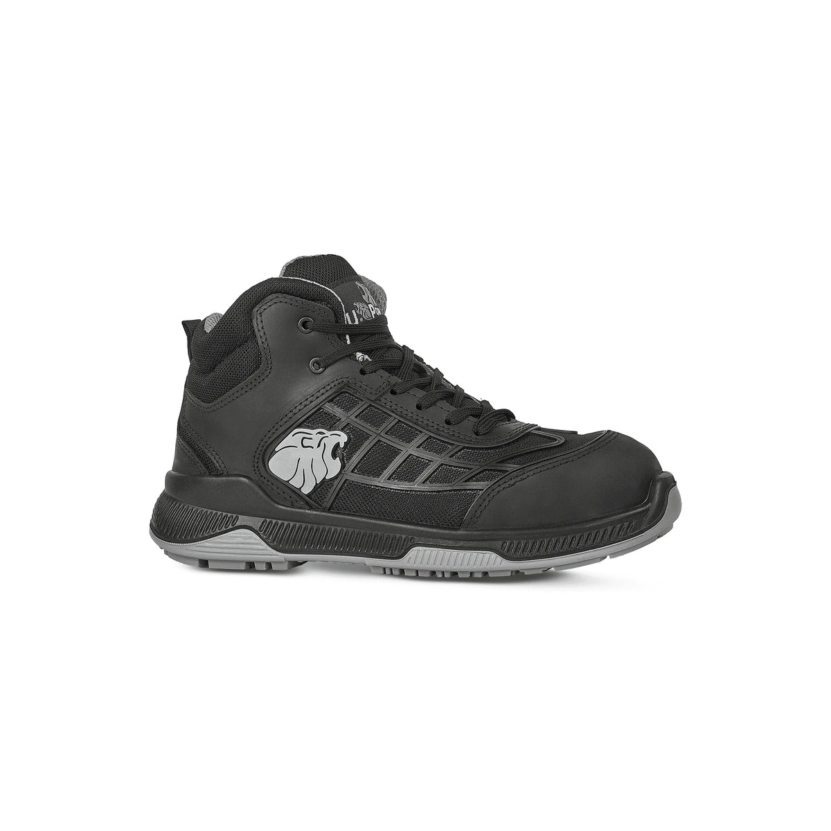 Scarpe antinfortunistiche alte U-Power TANGO s S3S FO SR Black/Grey