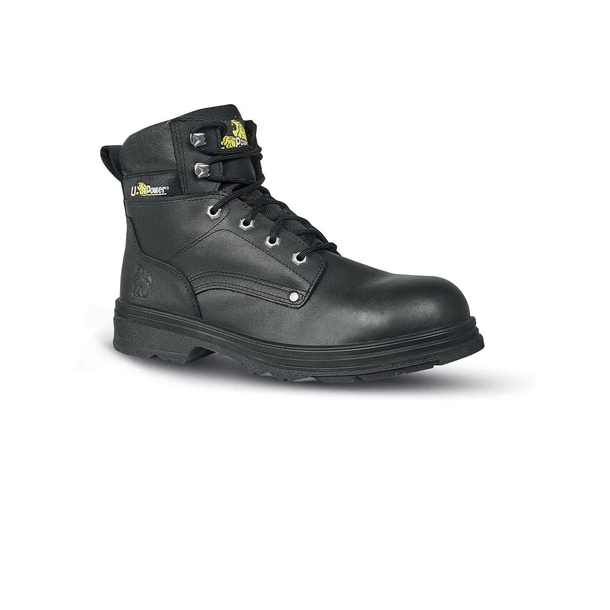 Scarpe antinfortunistiche alte U-Power TRACK L S3 FO SR Black