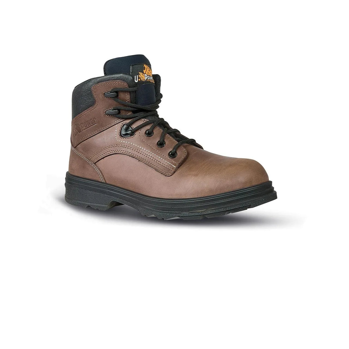 Scarpe antinfortunistiche alte U-Power TRIBAL s S3S FO SR Brown/Black