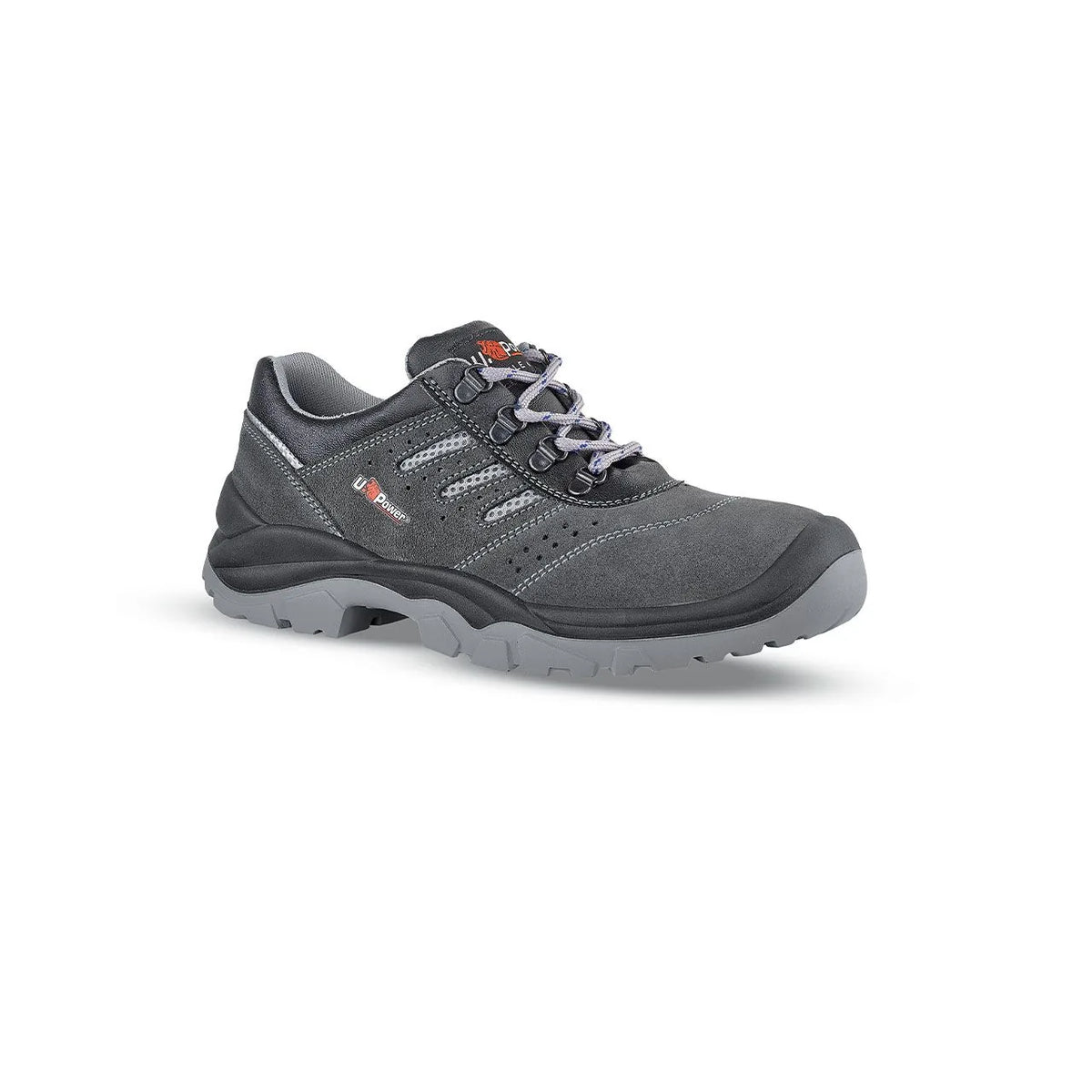 Scarpe antinfortunistiche basse U-Power BELL s S1PS FO SR Grey