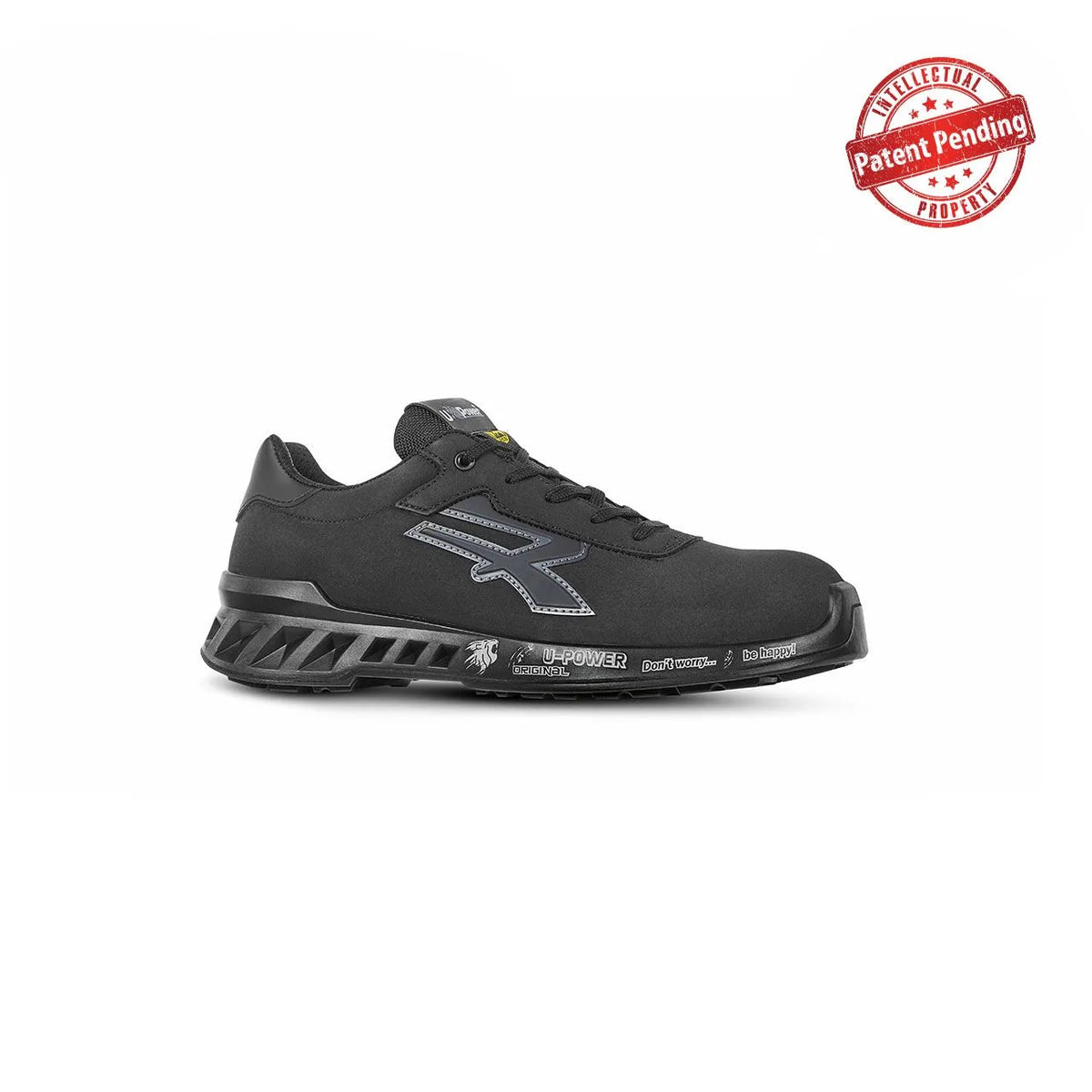 Scarpe antinfortunistiche basse U-Power BEN s ESD S3S CI FO SR Black