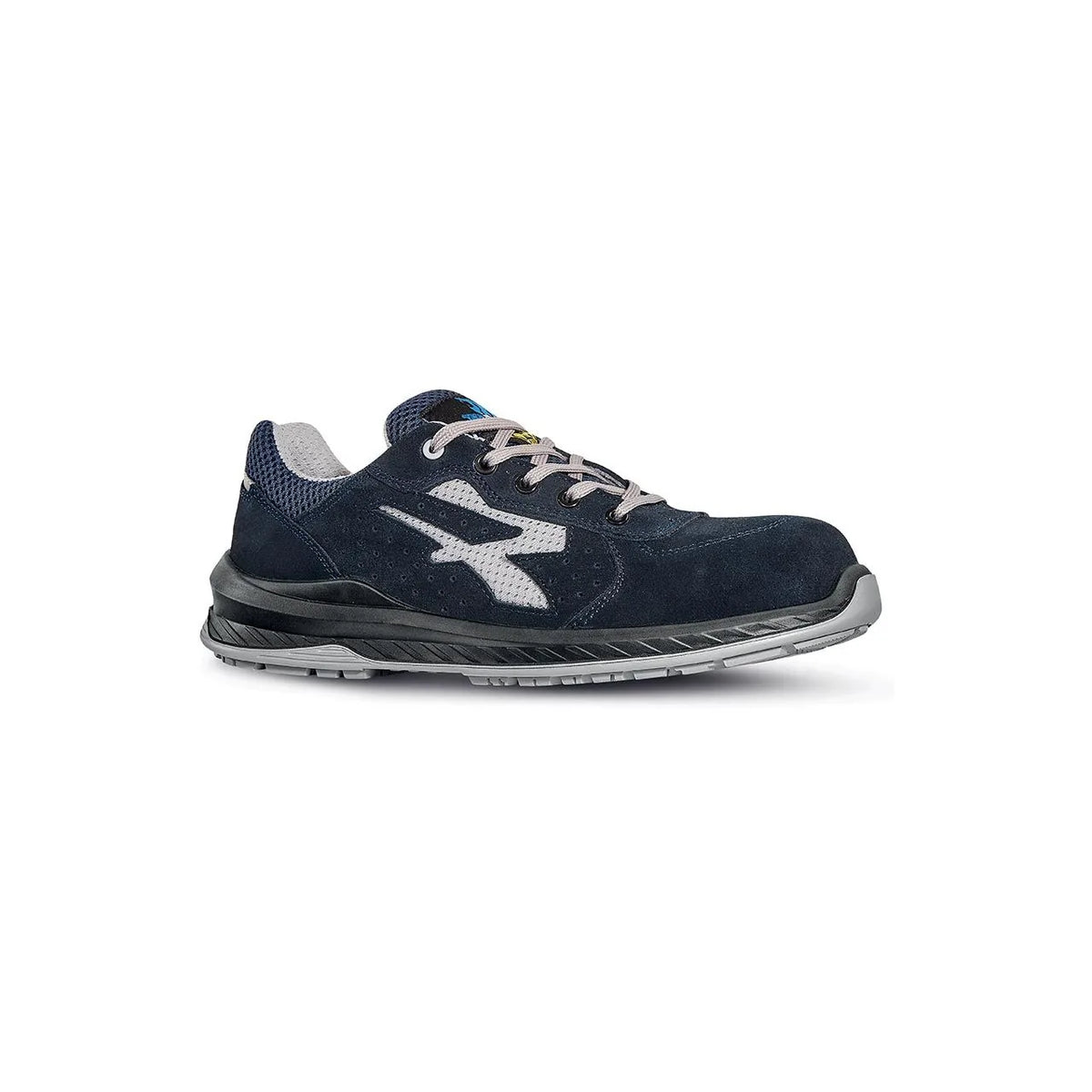 Scarpe antinfortunistiche basse U-Power BERLINO s ESD S1PS FO SR Dark Blue/Grey