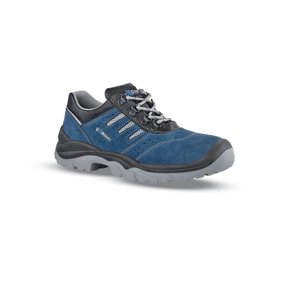 Scarpe antinfortunistiche basse U-Power BETTER s S1PS FO SR Blue/Black
