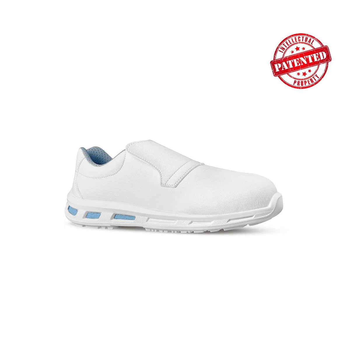 Scarpe antinfortunistiche basse U-Power BLANCO o S2 FO SR White
