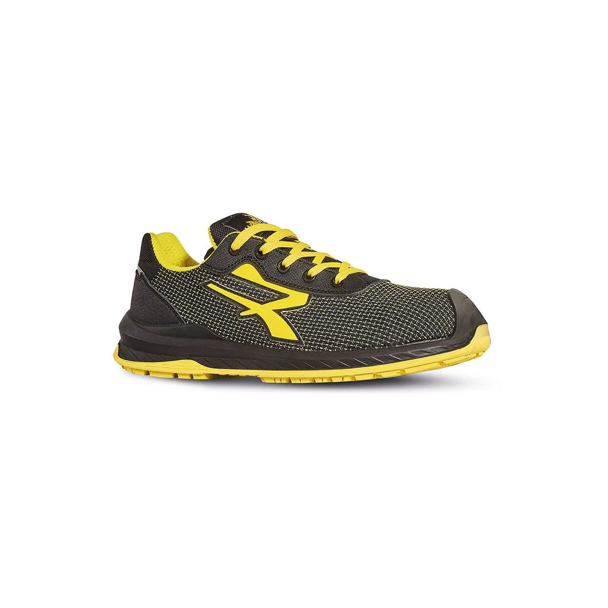 Scarpe antinfortunistiche basse U-Power BOGOTA s S3S CI HI HRO FO SR Black/Yellow
