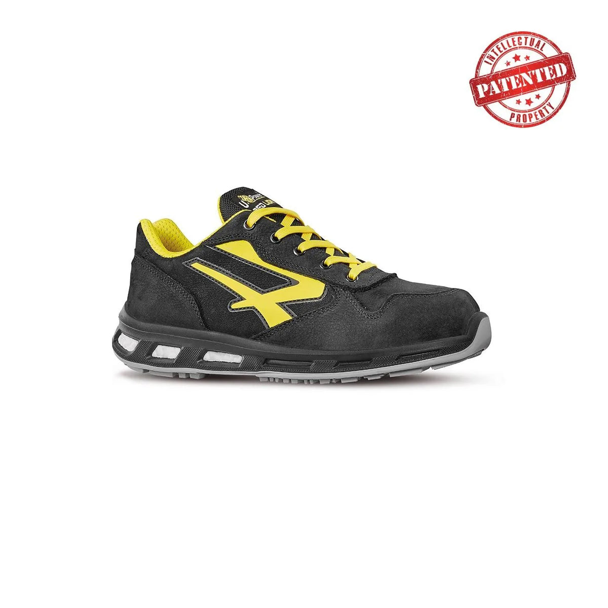 Scarpe antinfortunistiche basse U-Power BOLT s ESD S3S CI FO SR Black/Yellow