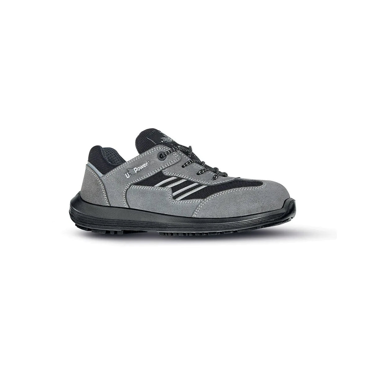 Scarpe antinfortunistiche basse U-Power CALIFORNIA s S1PS FO SR Grey/Black