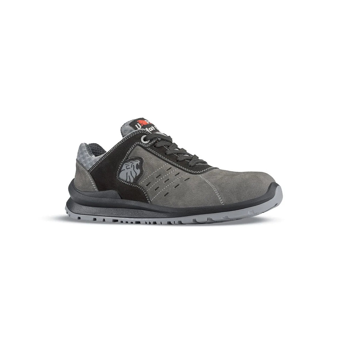 Scarpe antinfortunistiche basse U-Power CARLOS s S1PS FO SR Grey