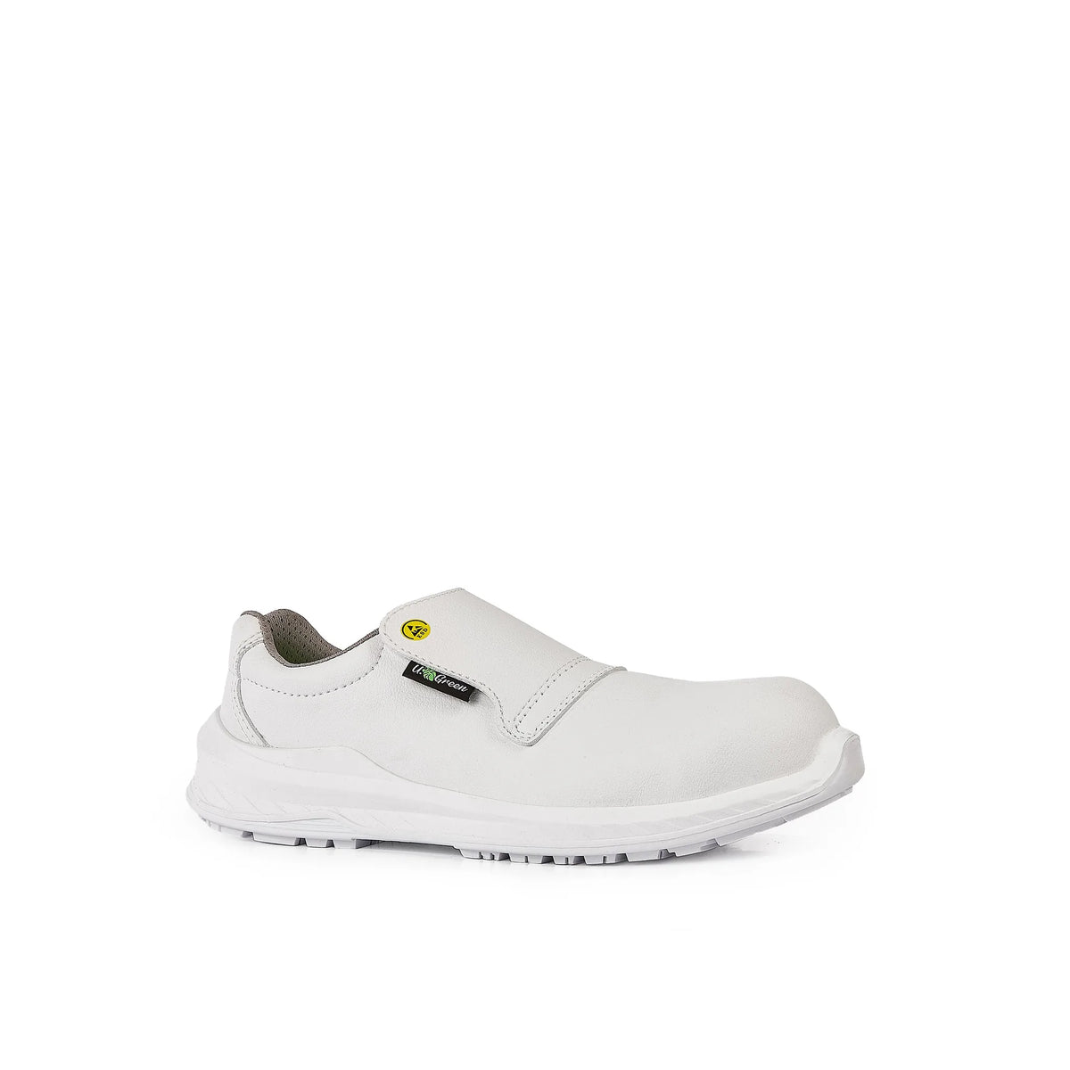 Scarpe antinfortunistiche basse U-Power CLIFF o ESD S2 FO SR White