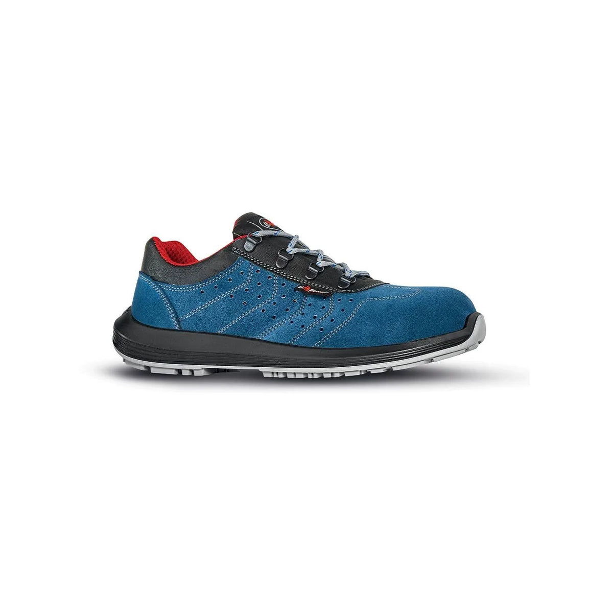 Scarpe antinfortunistiche basse U-Power CURTISS o S1 FO SR Blue/Black
