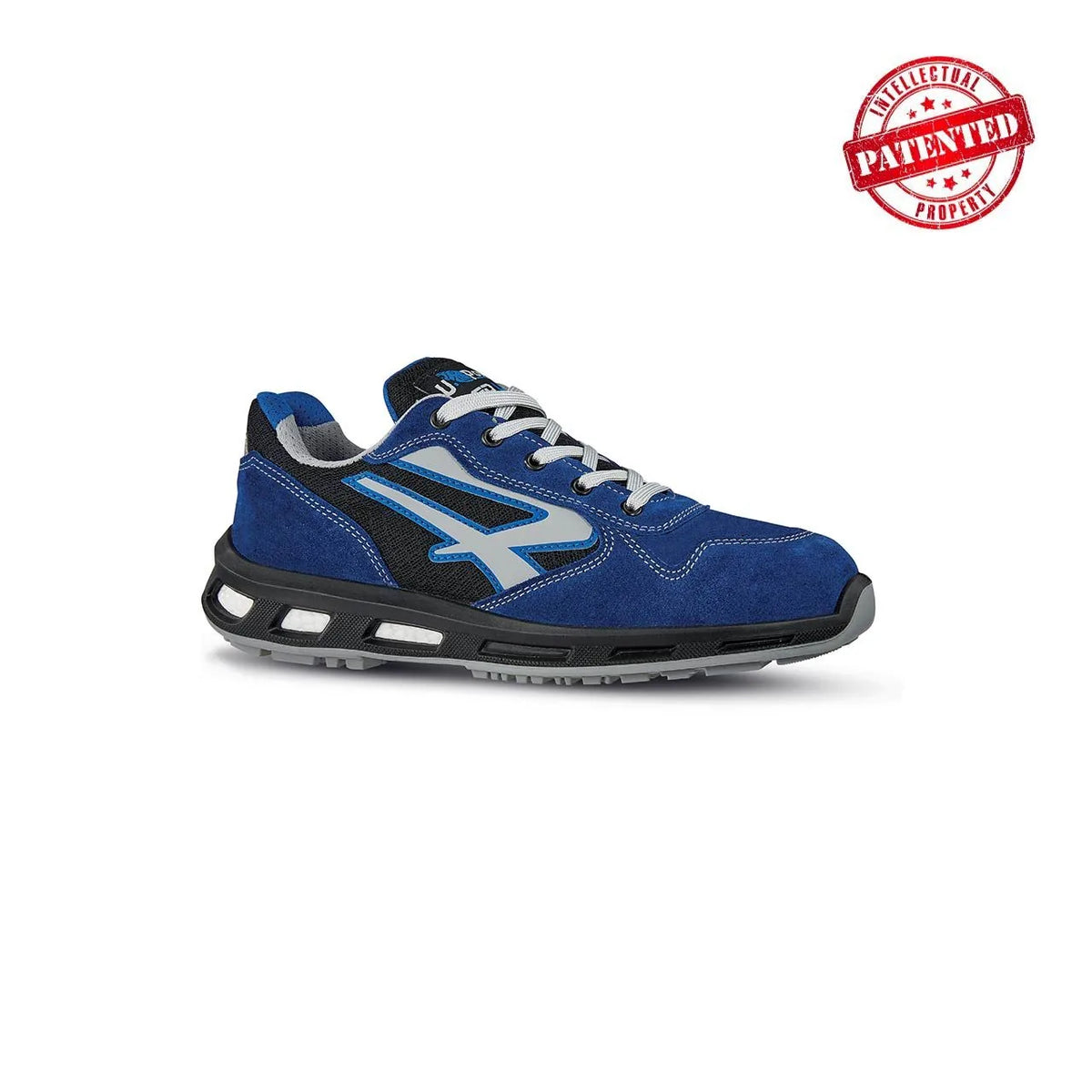 Scarpe antinfortunistiche basse U-Power DEA s ESD S1PS FO SR Dark Blue/Grey