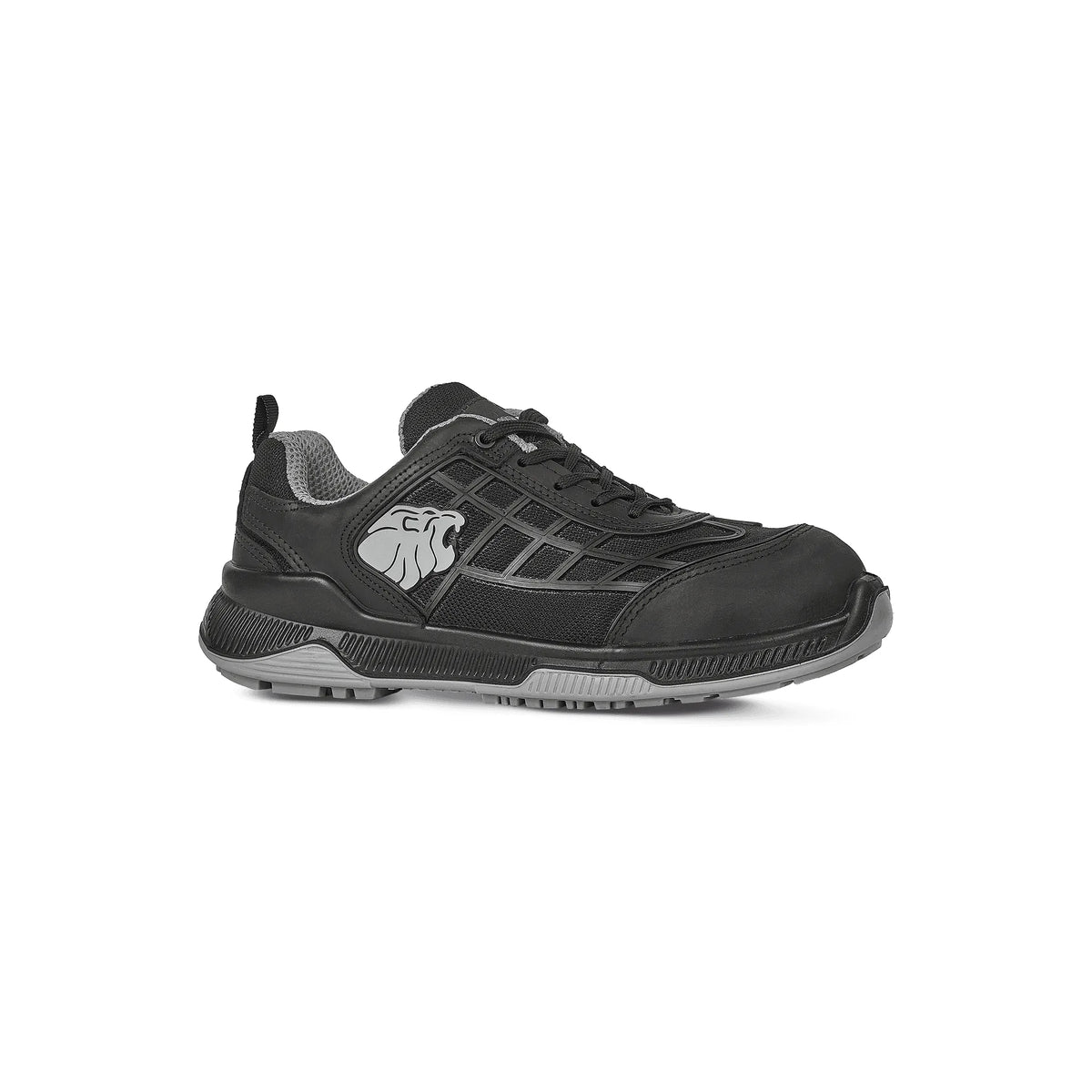 Scarpe antinfortunistiche basse U-Power DRIBBLING s S3S FO SR Black/Grey