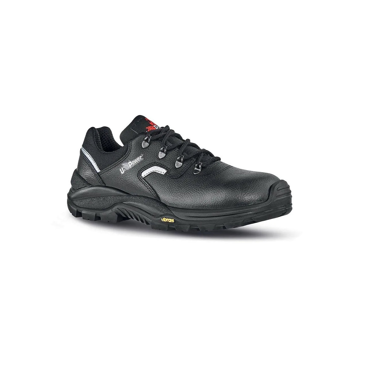 Scarpe antinfortunistiche basse U-Power ERUPTION s S3S CI HI HRO FO SR Black
