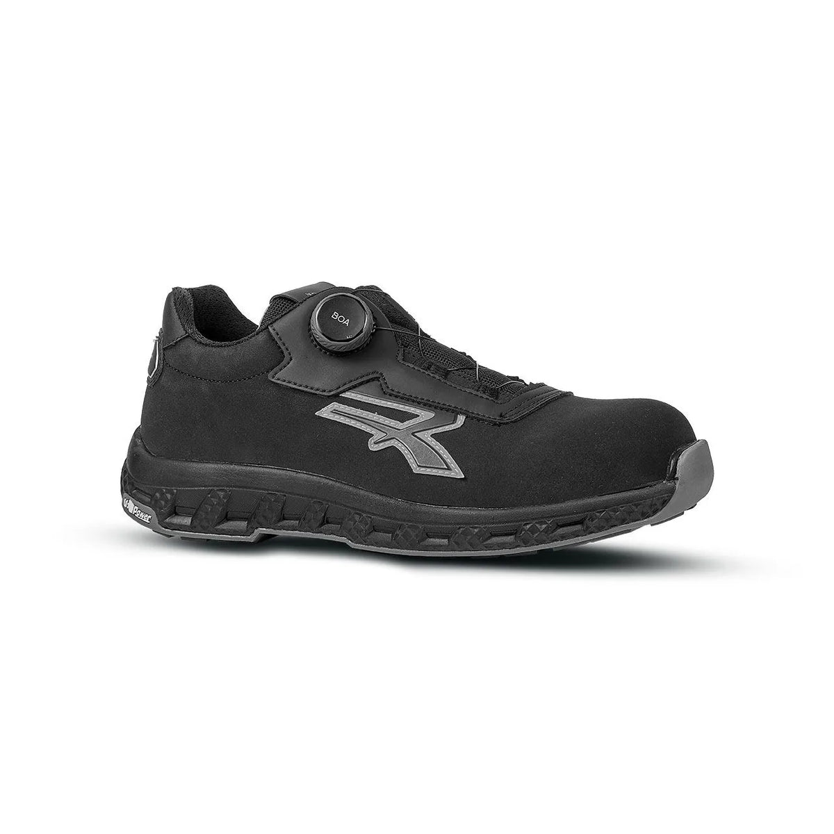 Scarpe antinfortunistiche basse U-Power EZRA ESD S3S CI HI HRO FO SR Black/Grey