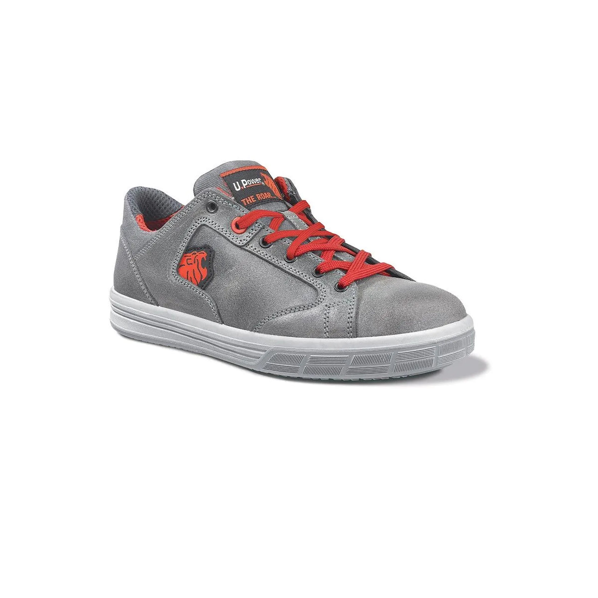 Scarpe antinfortunistiche basse U-Power FOREST s S3S FO SR Grey/Red