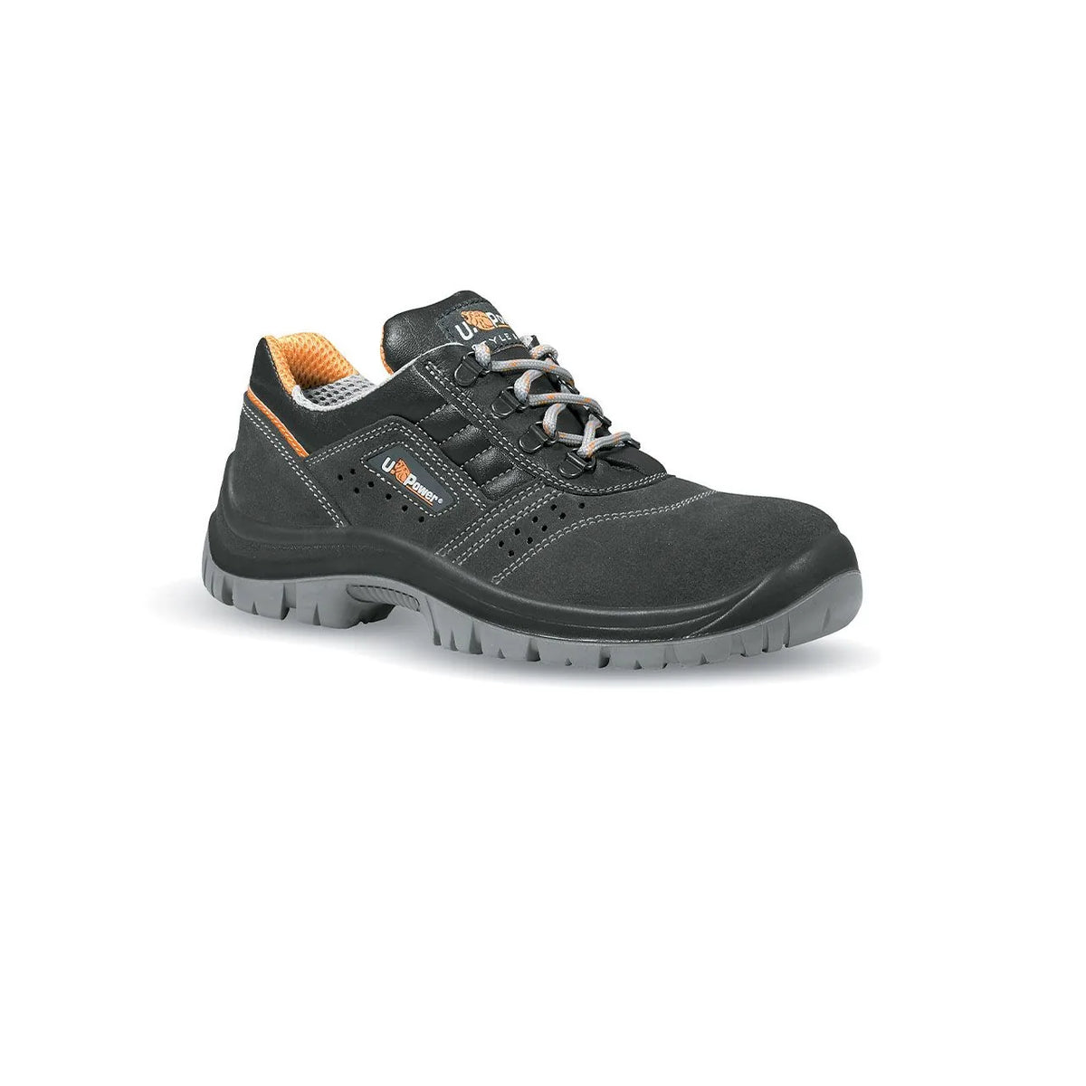 Scarpe antinfortunistiche basse U-Power FOX o S1 FO SR Grey
