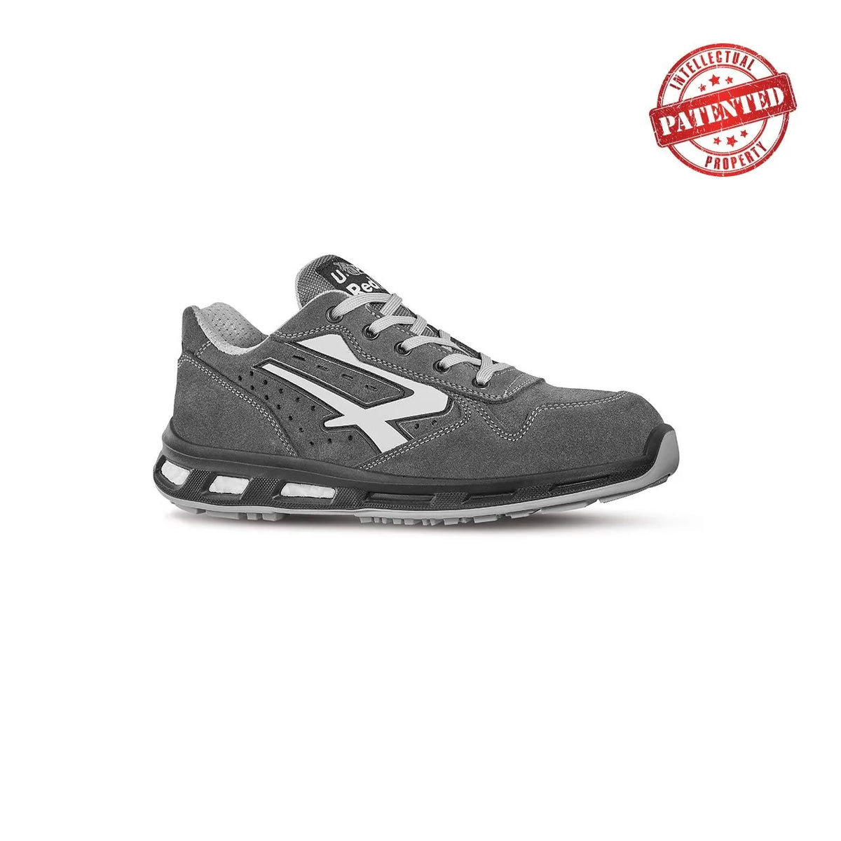 Scarpe antinfortunistiche basse U-Power GOING s ESD S1PS FO SR Grey