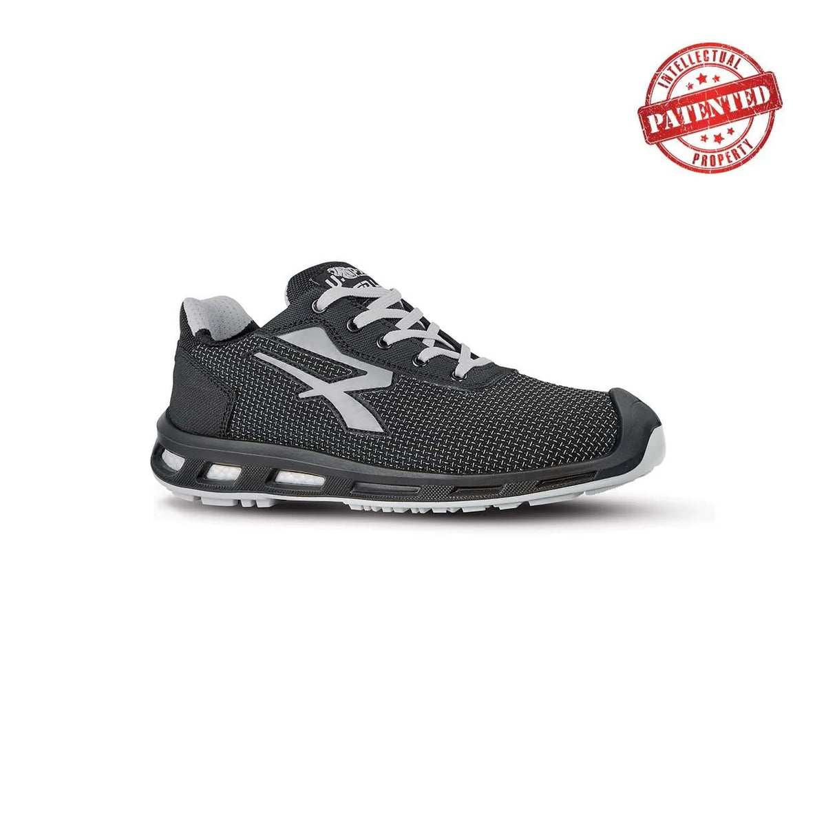Scarpe antinfortunistiche basse U-Power IMPERIUS s ESD S3S CI FO SR
