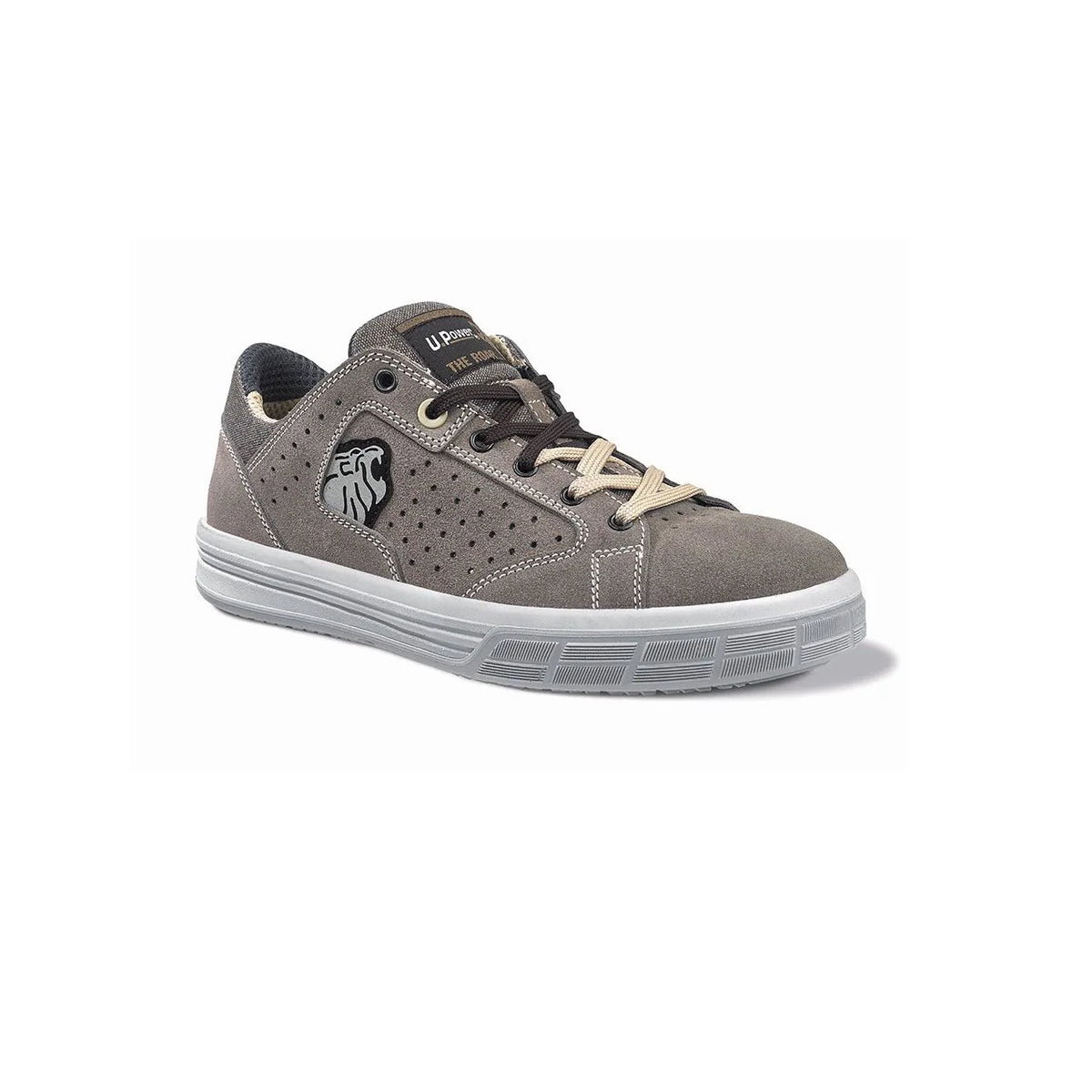 Scarpe antinfortunistiche basse U-Power JADE s S1PS FO SR Taupe