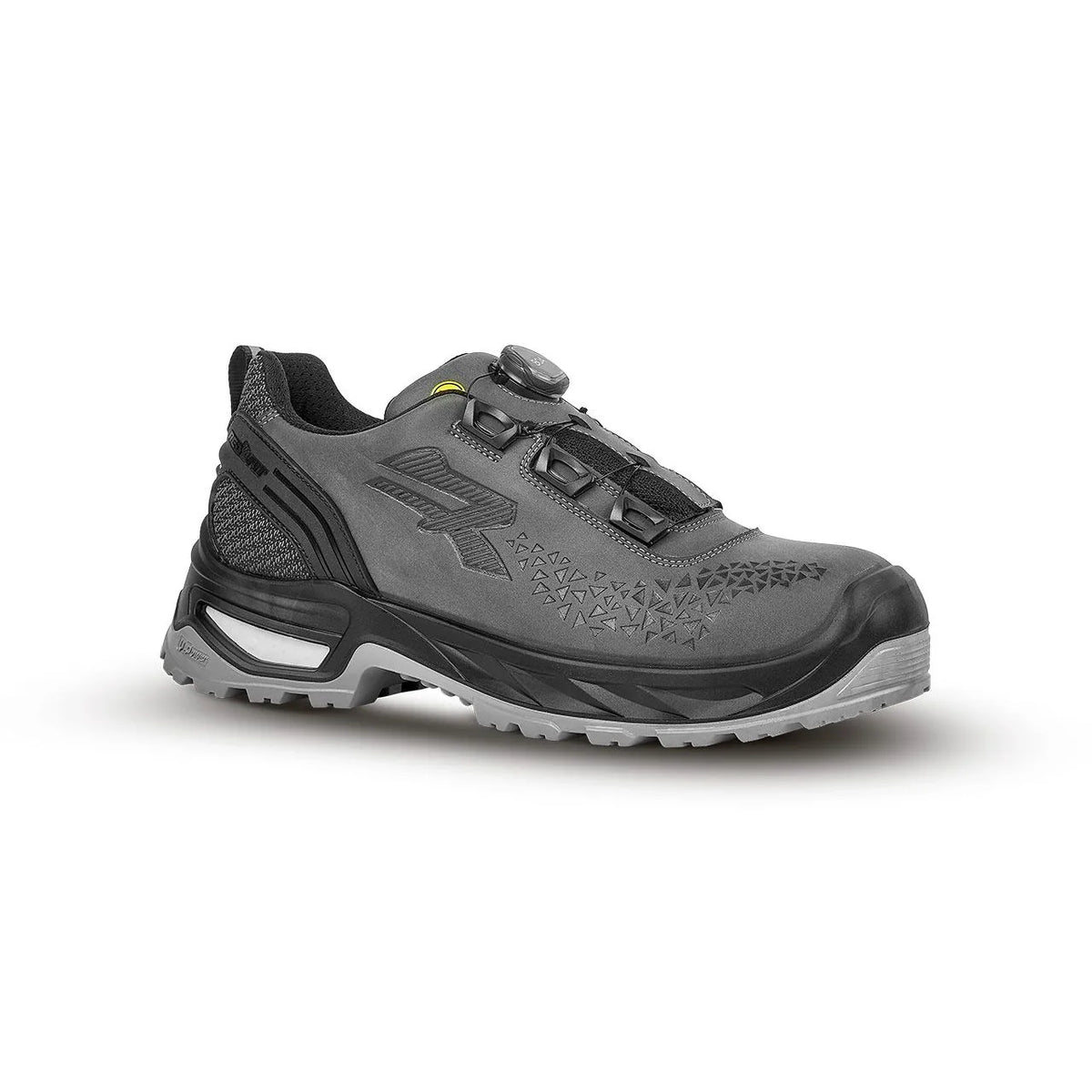 Scarpe antinfortunistiche basse U-Power JAX ESD S3S CI LG FO SR Grey