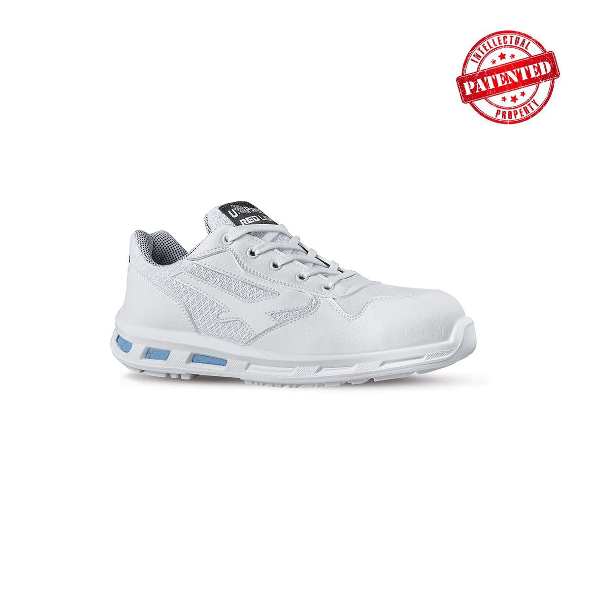 Scarpe antinfortunistiche basse U-Power JUNE o S1 FO SR White