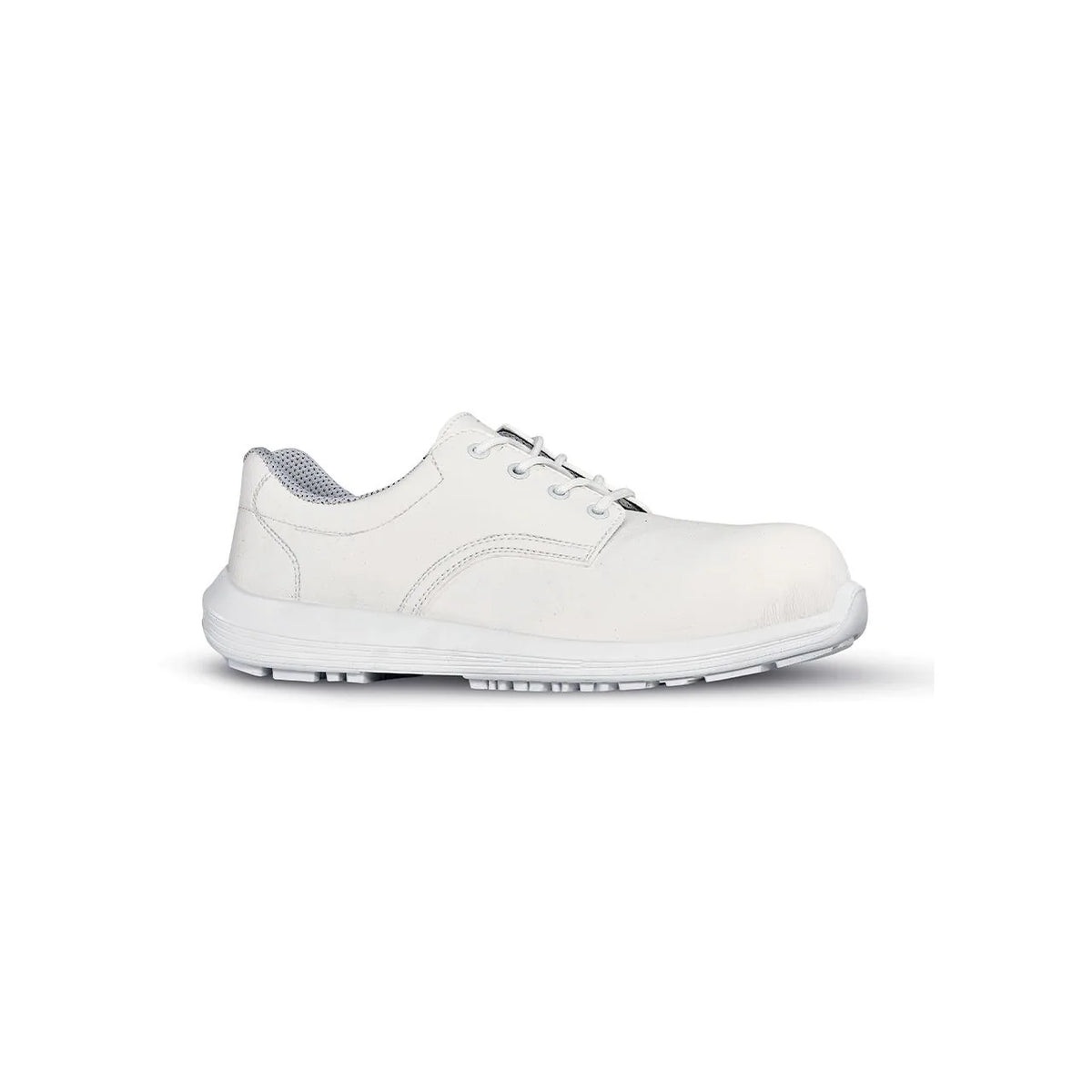 Scarpe antinfortunistiche basse U-Power LAB GRIP o S1 FO SR White