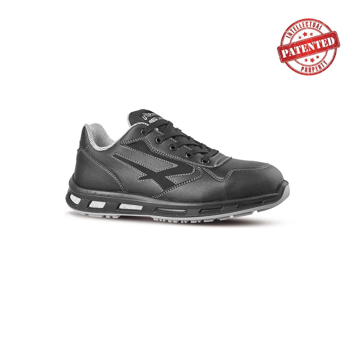 Scarpe antinfortunistiche basse U-Power LINKIN s ESD S3S CI FO SR White
