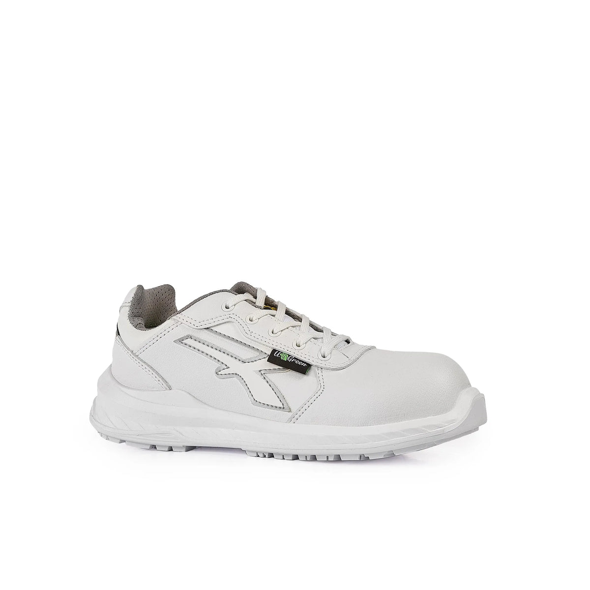 Scarpe antinfortunistiche basse U-Power MAPLE s ESD S3S CI FO SR White