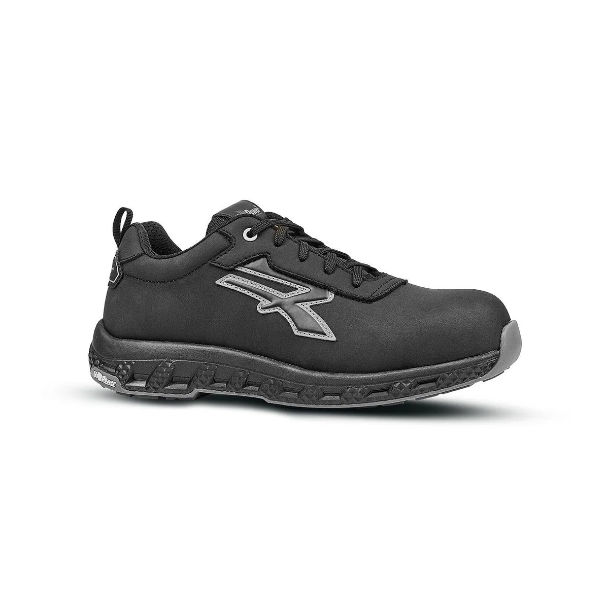 Scarpe antinfortunistiche basse U-Power MARCUS ESD S3S CI HI HRO FO SR Black/Grey