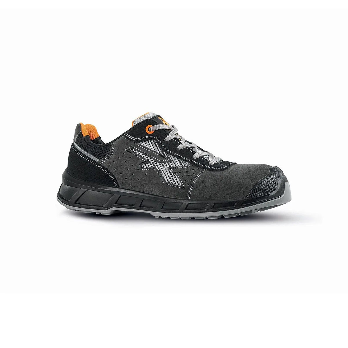 Scarpe antinfortunistiche basse U-Power MARS s ESD S1PS FO SR Grey