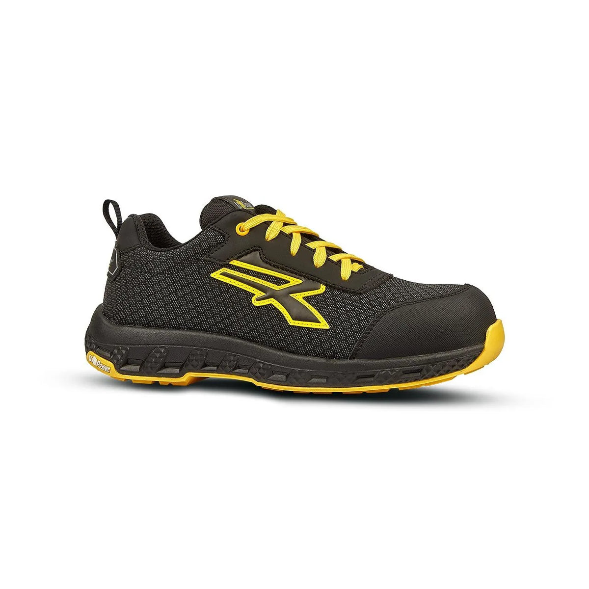 Scarpe antinfortunistiche basse U-Power MAVERICK ESD S3S CI HI HRO FO SR Black/Yellow