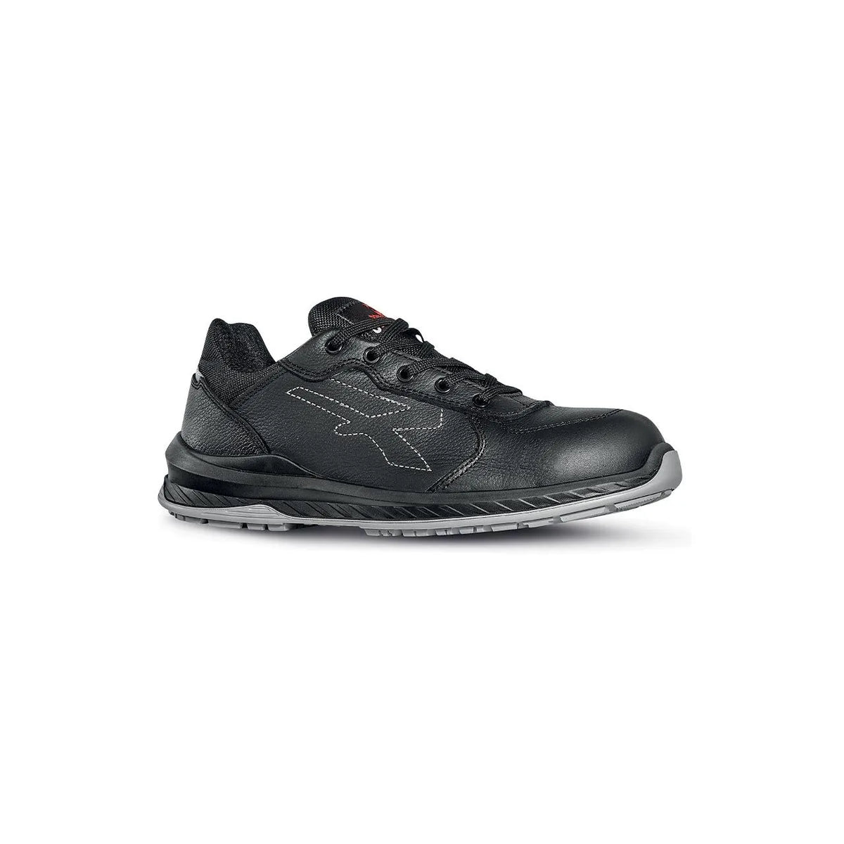 Scarpe antinfortunistiche basse U-Power NERO s ESD S3S CI FO SR Black