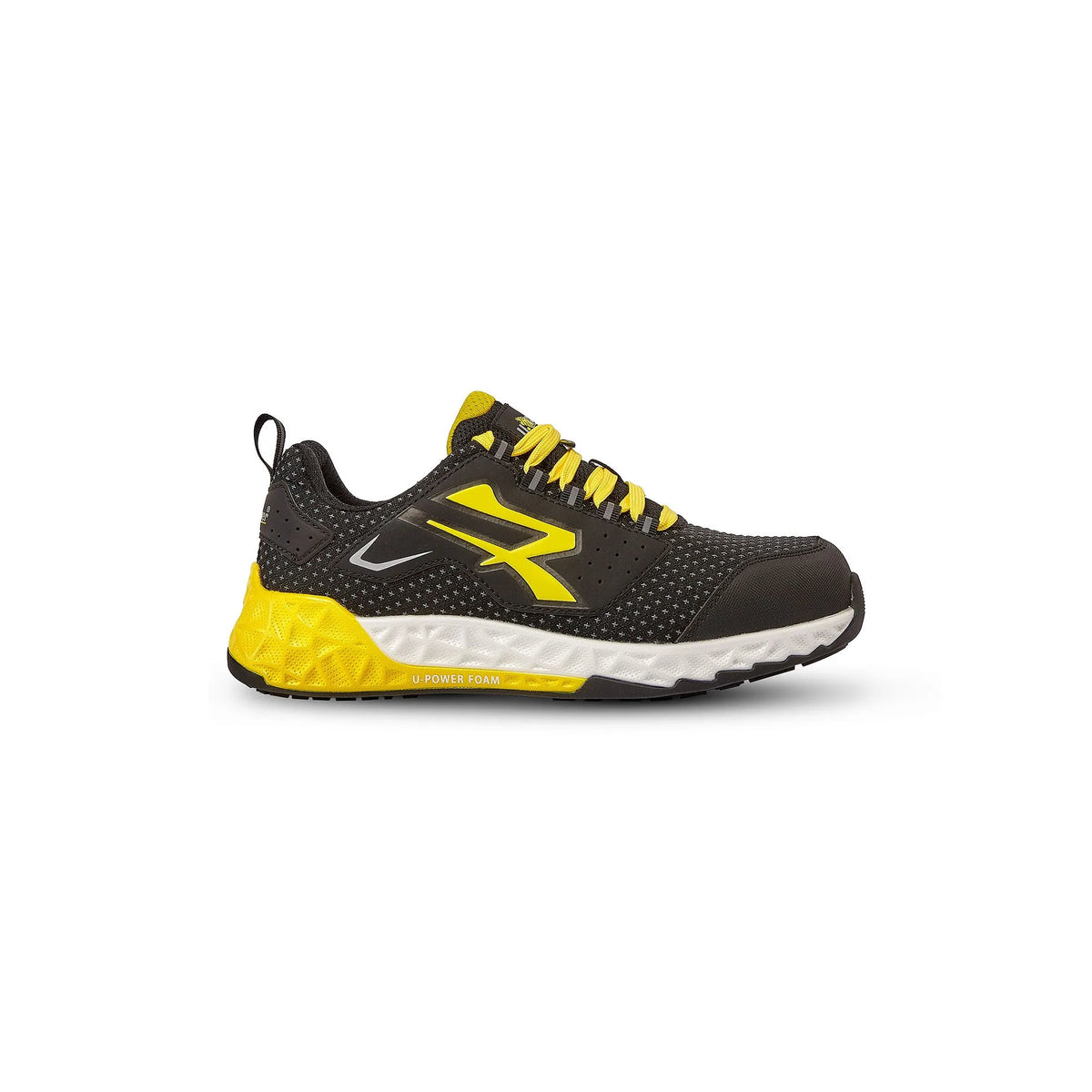 Scarpe antinfortunistiche basse U-Power OBERYN ESD S3S CI HI HRO FO SR Black/Yellow