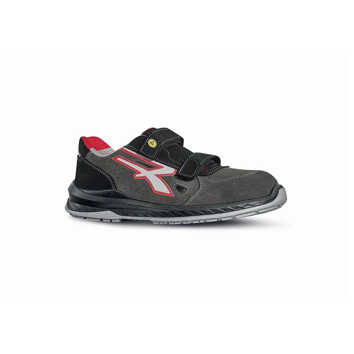 Scarpe antinfortunistiche basse U-Power OSLO s ESD S1PS FO SR Grey