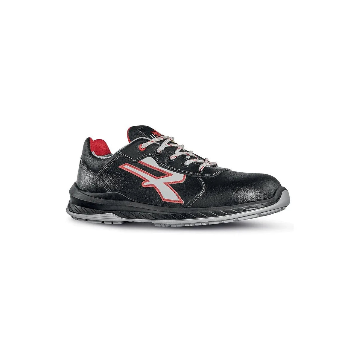 Scarpe antinfortunistiche basse U-Power PARIGI s ESD S3S CI FO SR Black/Grey